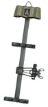 Alpine Carbon Navigator 4 Arrow Quiver Ambush Green
