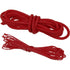 October Mountain Loop & Serving String Repair Kit Red 3ft & 6ft