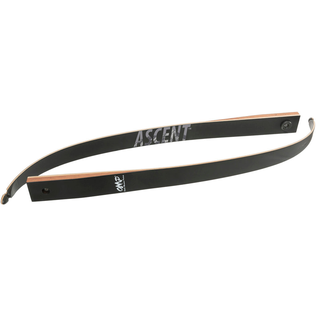 October Mountain Ascent Recurve Limbs 58-inch, 50 lbs * Universal Right/Left Hand Replacement Bow Limbs