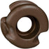 Radical Archery Designs RAD Ultra Super Deuce 38 Peep Sight Tac Brown - 1/4 inch