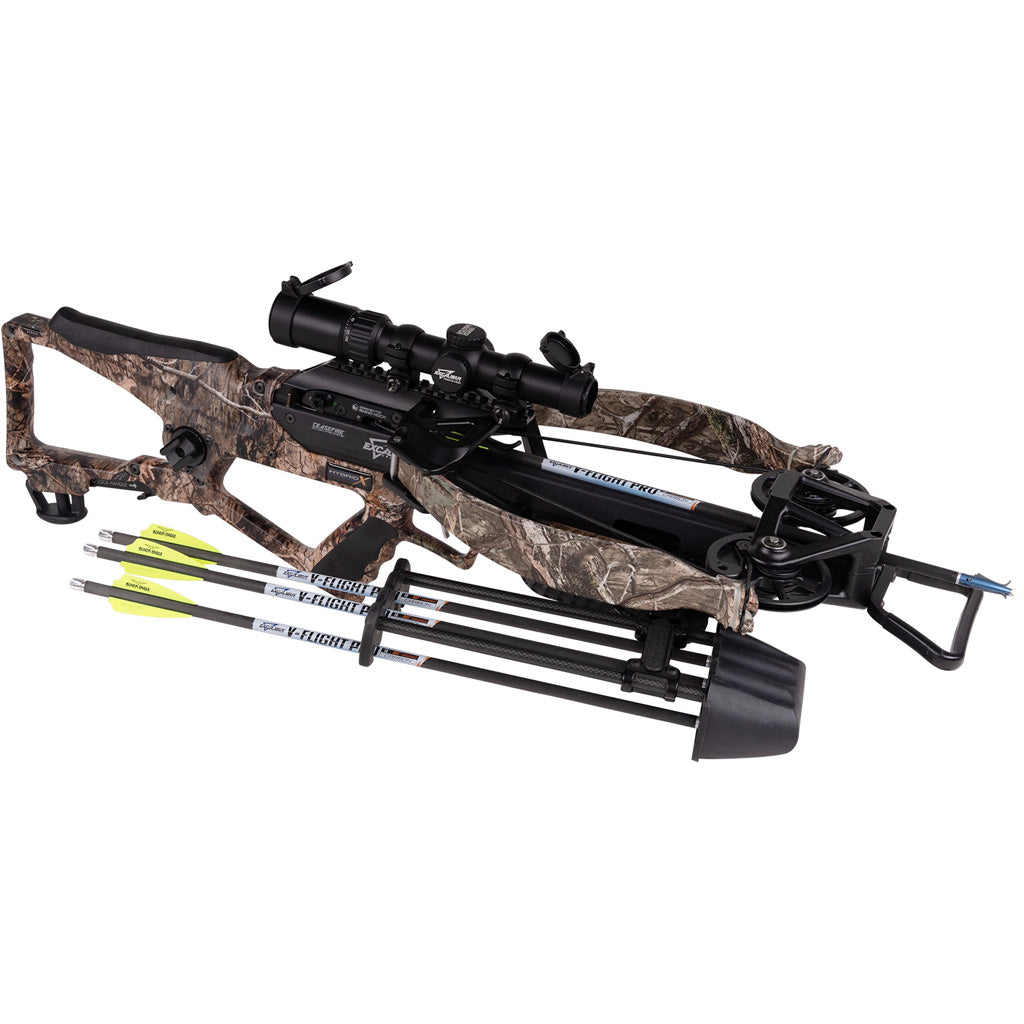 Excalibur Hybrid X Crossbow Package with 440 fps Performance and Integrated Crank Cocking Device