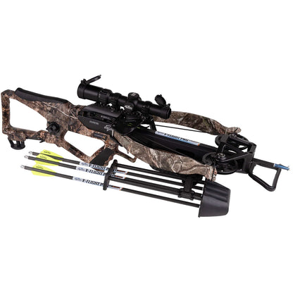 Excalibur Hybrid X Crossbow Package with Mossy Oak DNA Soft Case