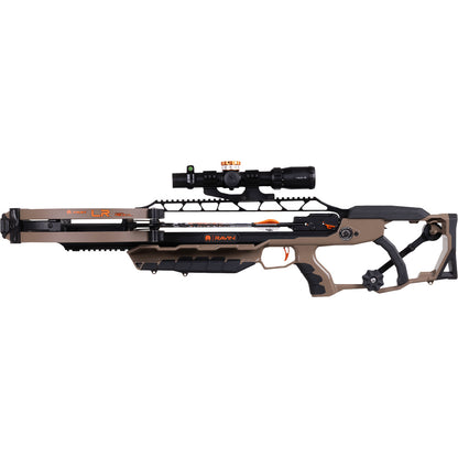 Ravin LR Long Range Crossbow Package - 450 FPS with 180 ft-lb Kinetic Energy