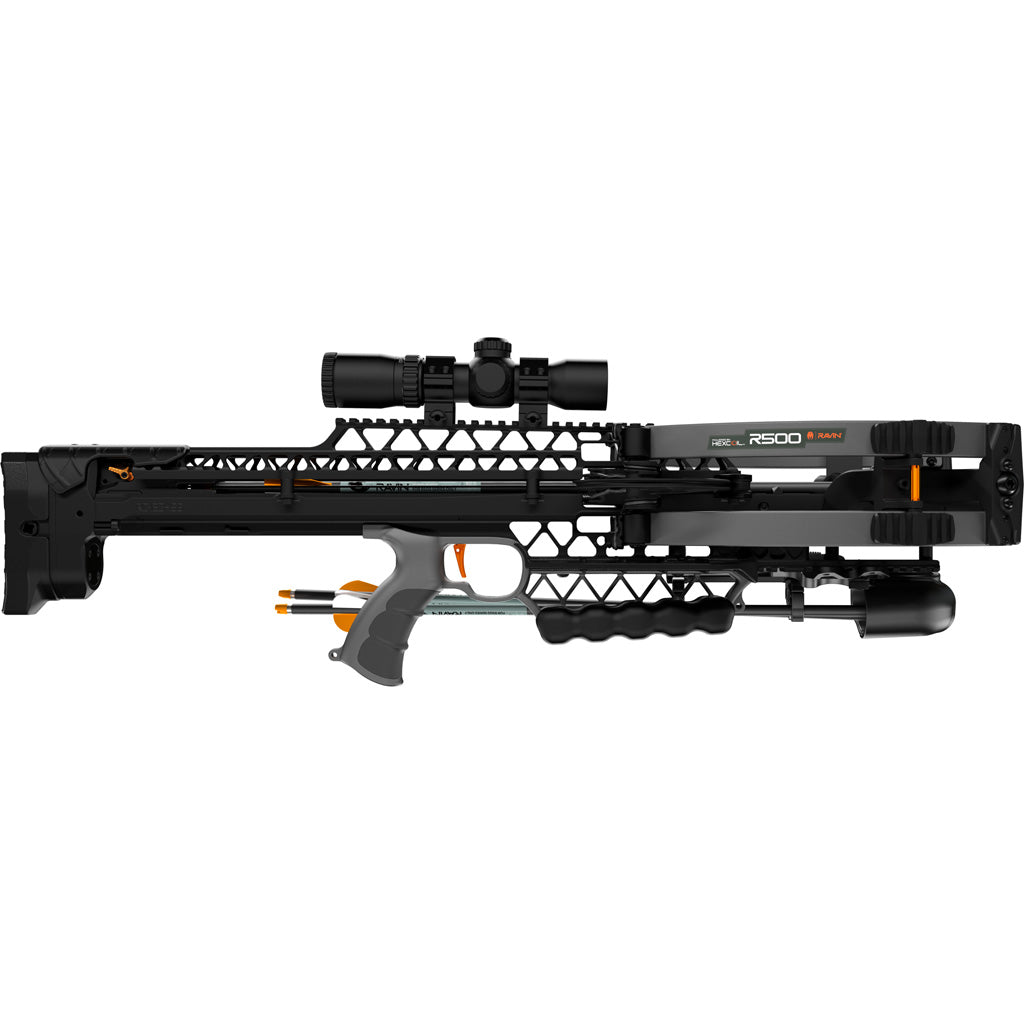 Ravin R500 Crossbow Package with Illuminated Scope and Accessories