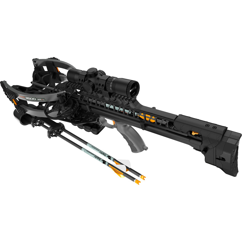 Ravin R500 Crossbow Package with Illuminated Scope and Accessories