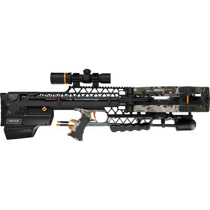Ravin R500E Crossbow Package Kings XK7 Camo with Speed Lock Scope and Electric Drive System
