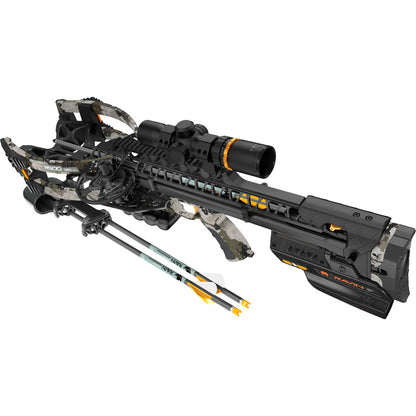 Ravin R500E Crossbow Package Kings XK7 Camo with Speed Lock Scope and Electric Drive System