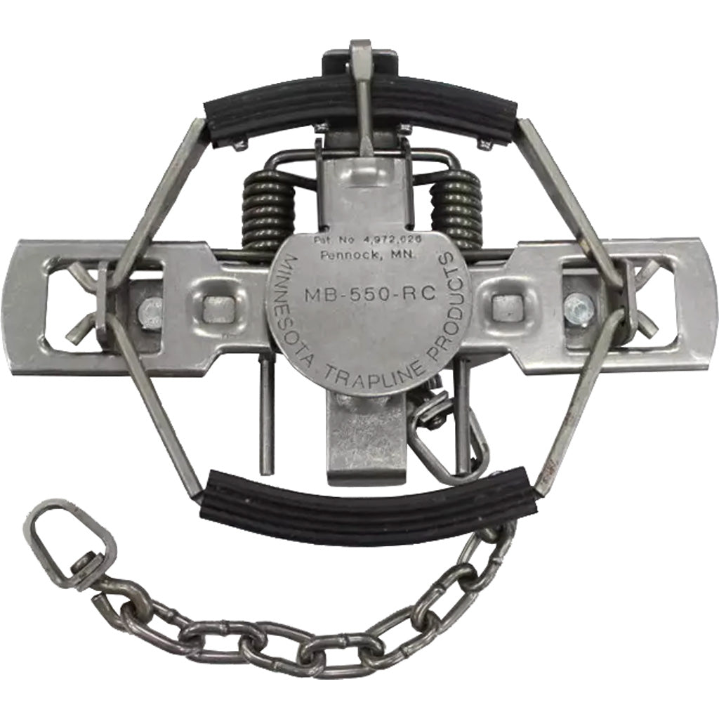 Minnesota Trapline MB-550 Rubber Jaw Predator Trap with 2 Coil System