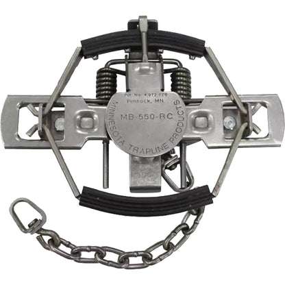 Minnesota Trapline MB-550 Rubber Jaw Predator Trap with 2 Coil System
