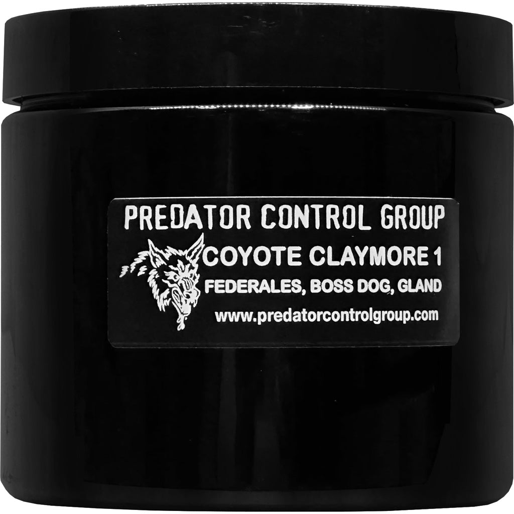 Minnesota Trapline Predator Control Group Federales Coyote Bait 16 oz. * Effective Predator Attractant with Smoked Ingredients