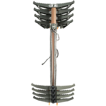 Tethrd One Stick 4 Pack Climbing Sticks - Aerospace-Grade Titanium and Aluminum Construction