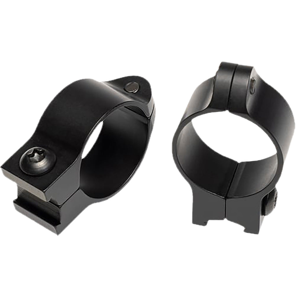 Winchester Ranger Scope Rings 1 inch Medium Matte Black - Secure and Stable Optic Mounting