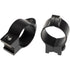 Winchester Ranger Scope Rings 1 inch Medium Matte Black - Secure and Stable Optic Mounting