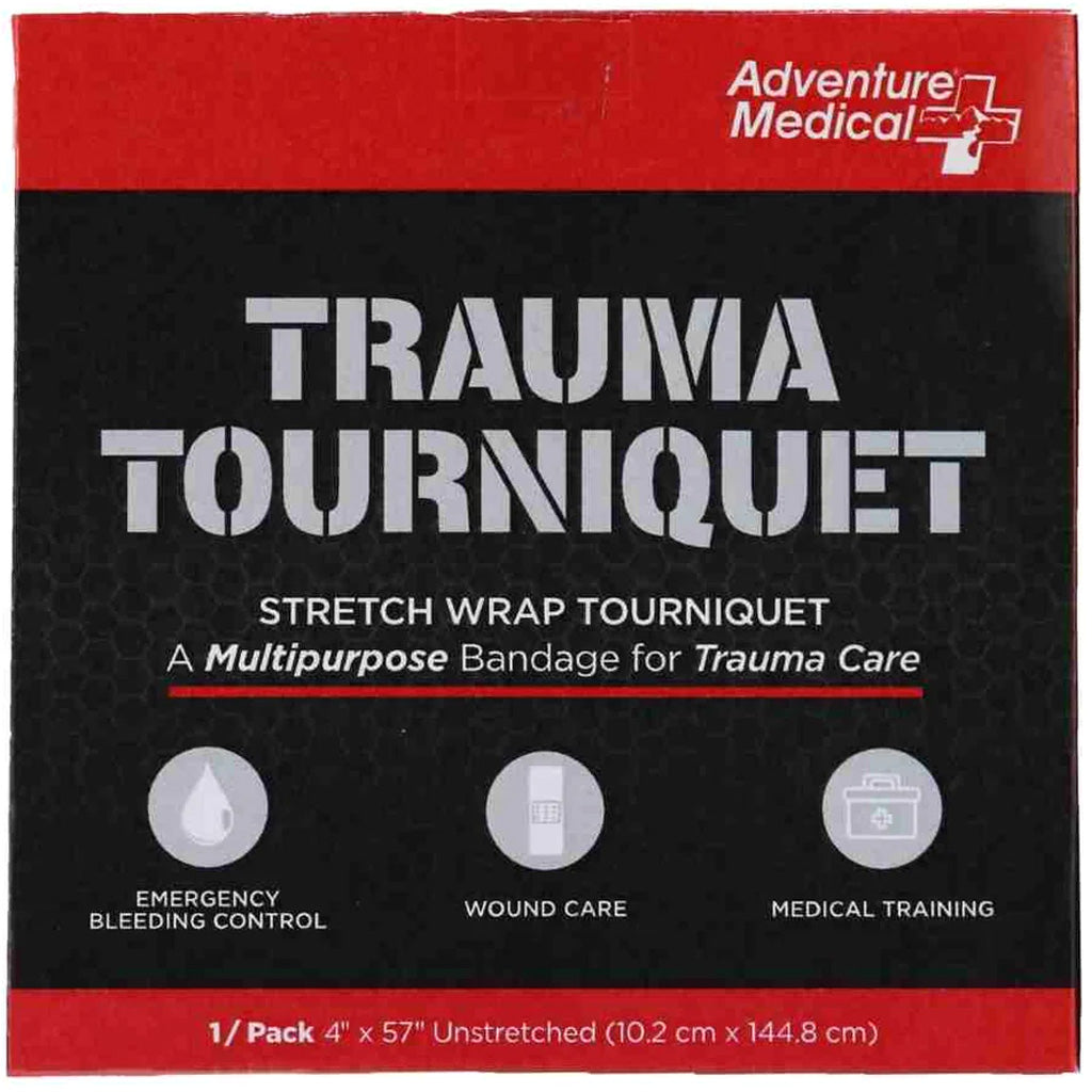 Adventure Medical Trauma Tourniquet for Rapid Extremity Bleeding Control