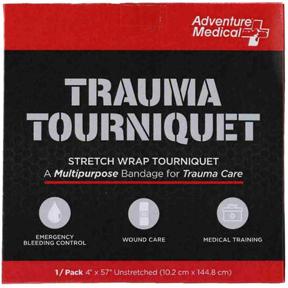 Adventure Medical Trauma Tourniquet for Rapid Extremity Bleeding Control