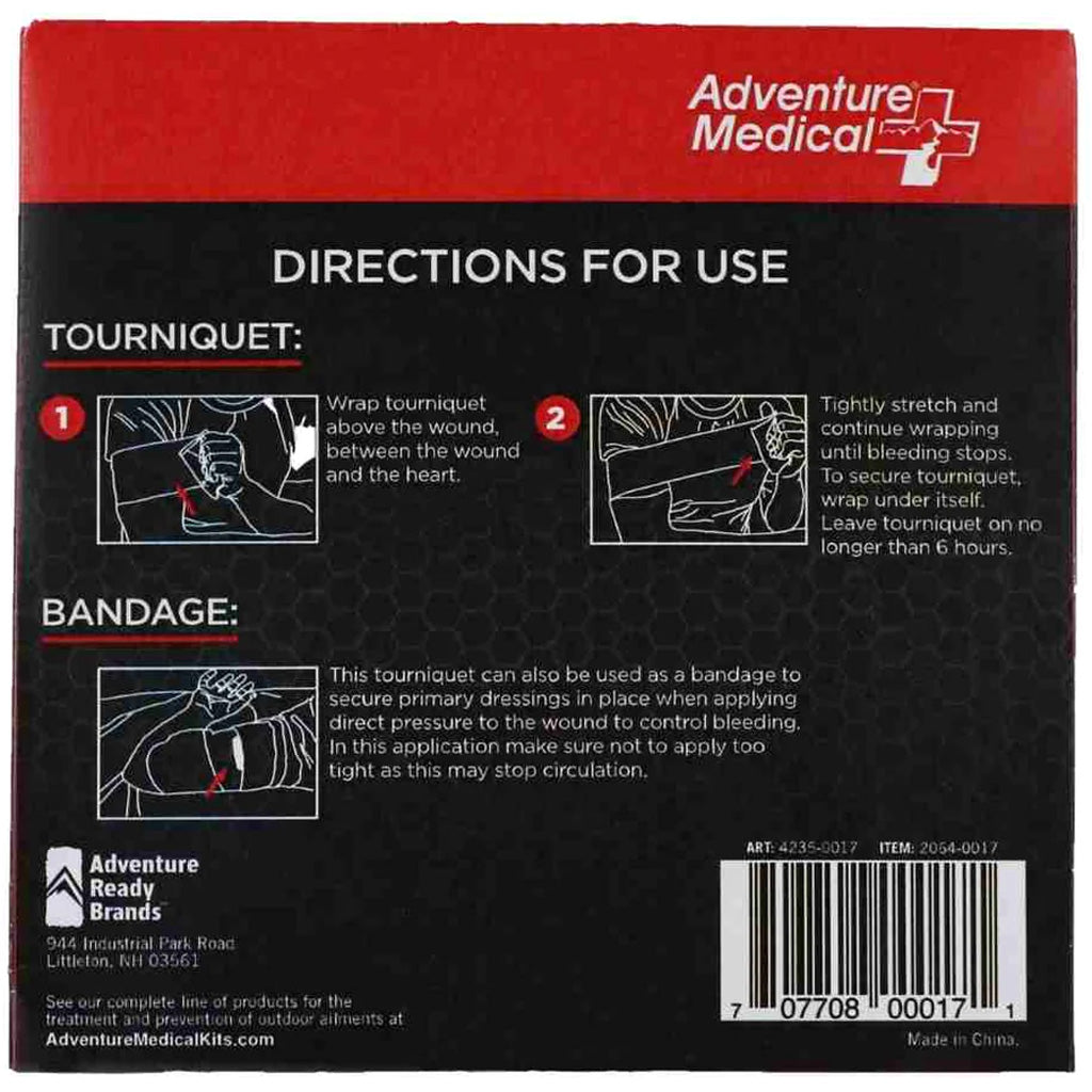Adventure Medical Trauma Tourniquet for Rapid Extremity Bleeding Control