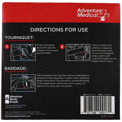 Adventure Medical Trauma Tourniquet for Rapid Extremity Bleeding Control