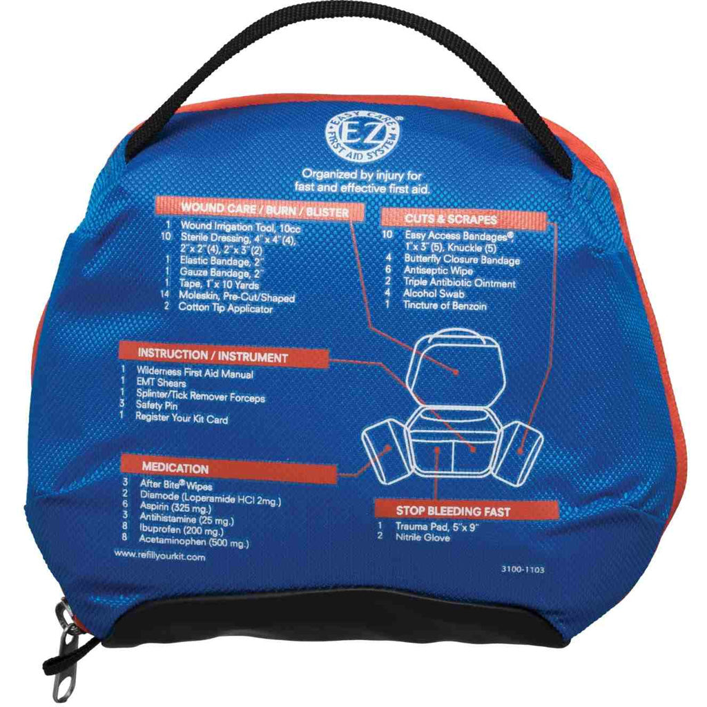 Adventure Medical Adventure Mountain Series Medical Kit Backpacker for 1-2 People