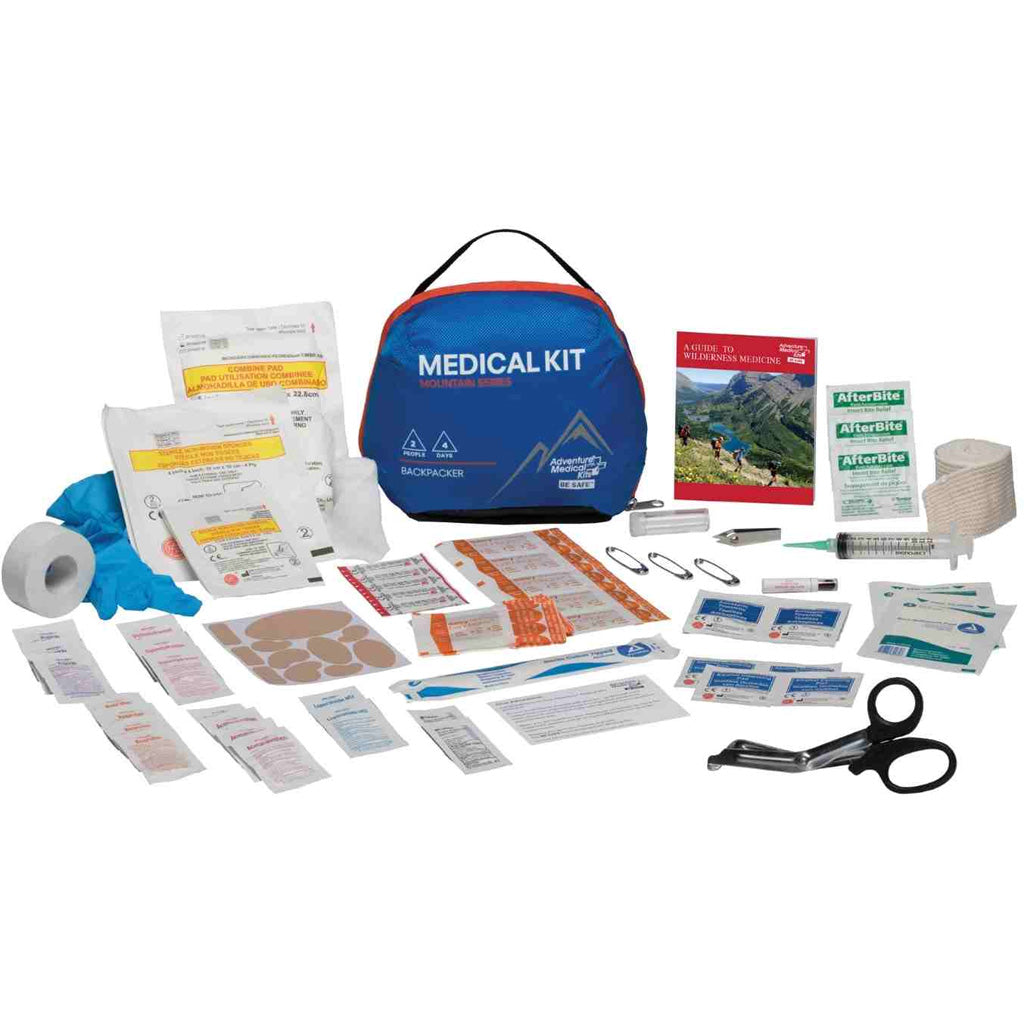 Adventure Medical Adventure Mountain Series Medical Kit Backpacker for 1-2 People