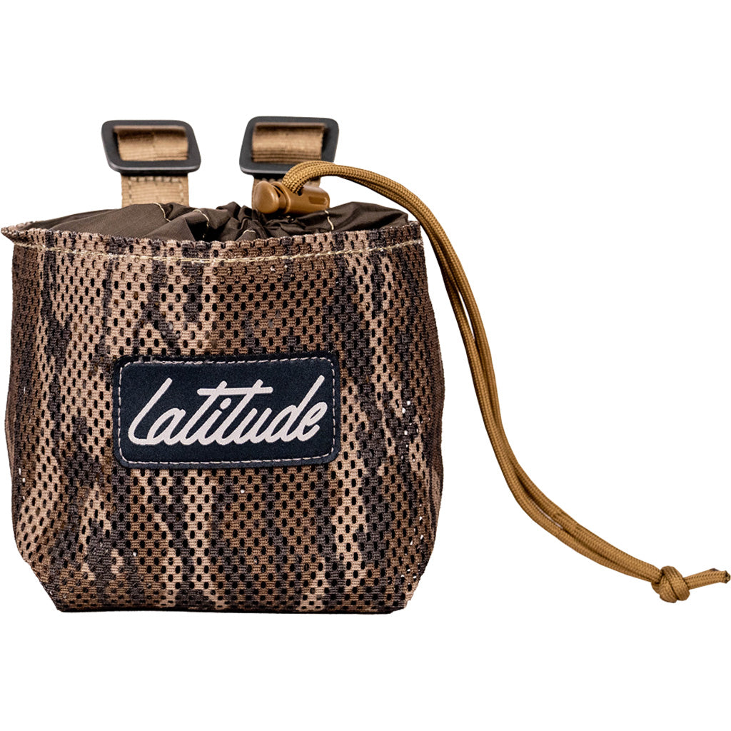 Latitude Outdoors Classic Dump Pouch MO Bottomlands for Minimalist Gear Storage