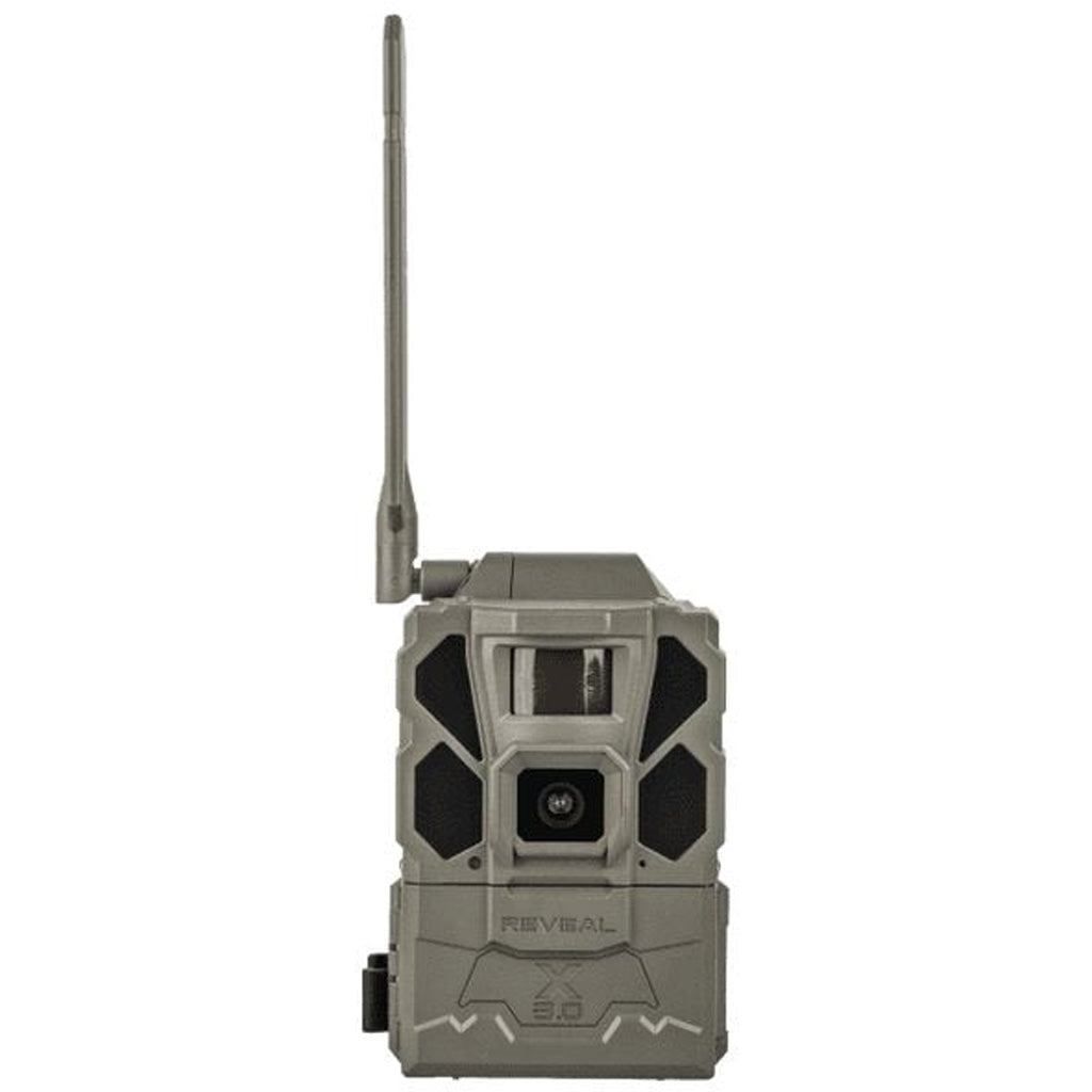 Tactacam Reveal Ultra 3.0 Cellular Camera with 1080p HD Video and Multi-Carrier Connectivity