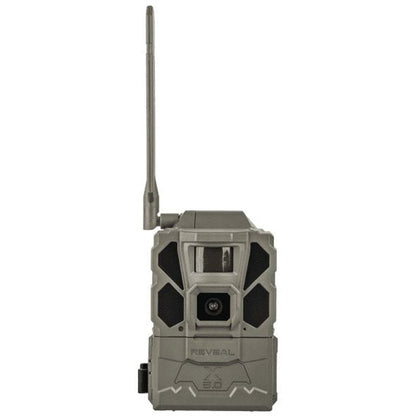 Tactacam Reveal Ultra 3.0 Cellular Camera with 1080p HD Video and Multi-Carrier Connectivity