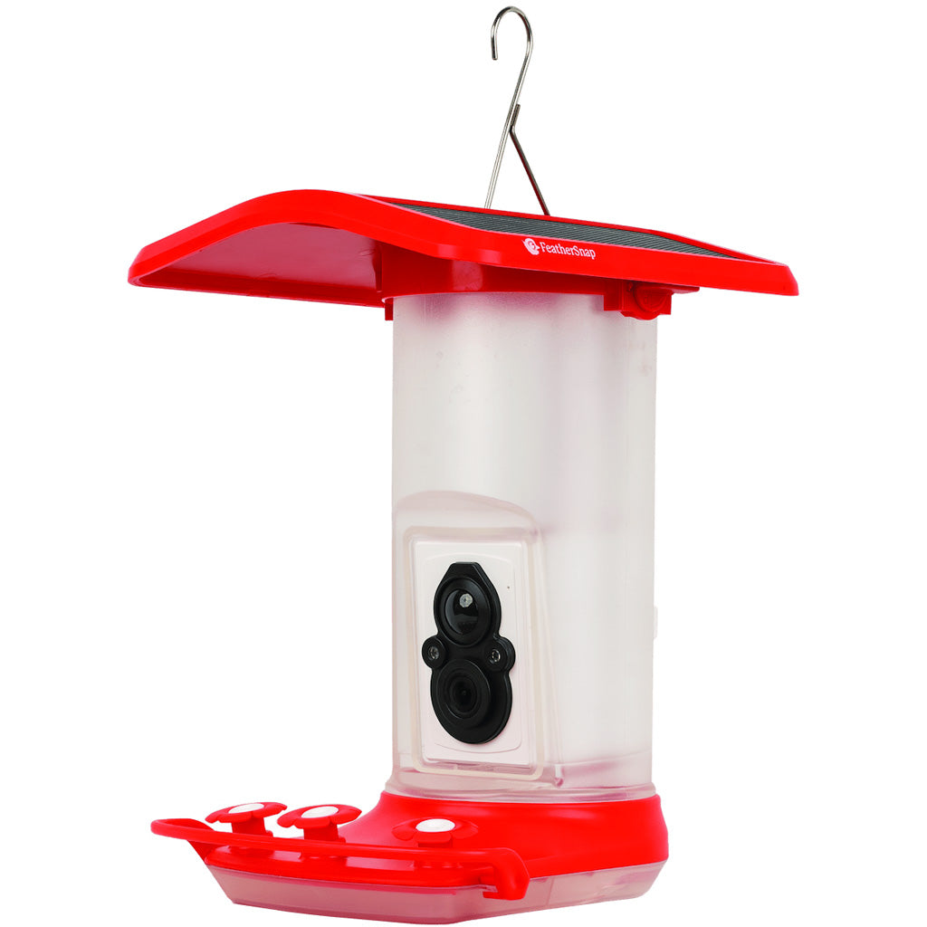 Tactacam FeatherSnap Hummingbird Feeder Gen 1 with Built-in Camera and Wi-Fi
