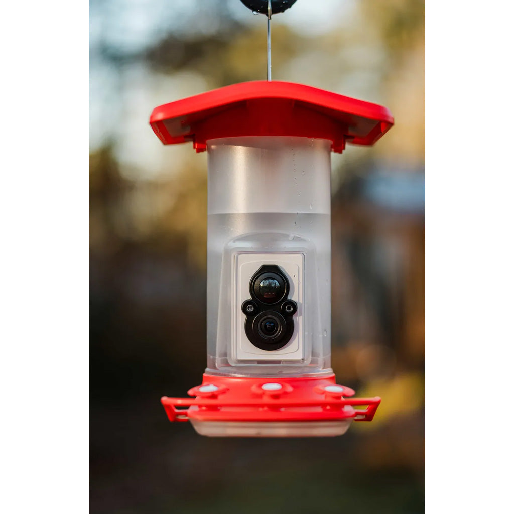 Tactacam FeatherSnap Hummingbird Feeder Gen 1 with Built-in Camera and Wi-Fi