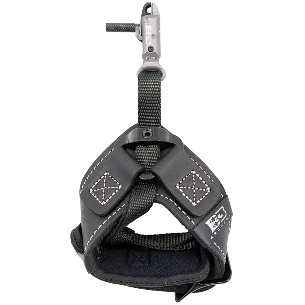 B3 King Release Flex Connector Grey - Adjustable Single Jaw Release with Patented Flex Connector
