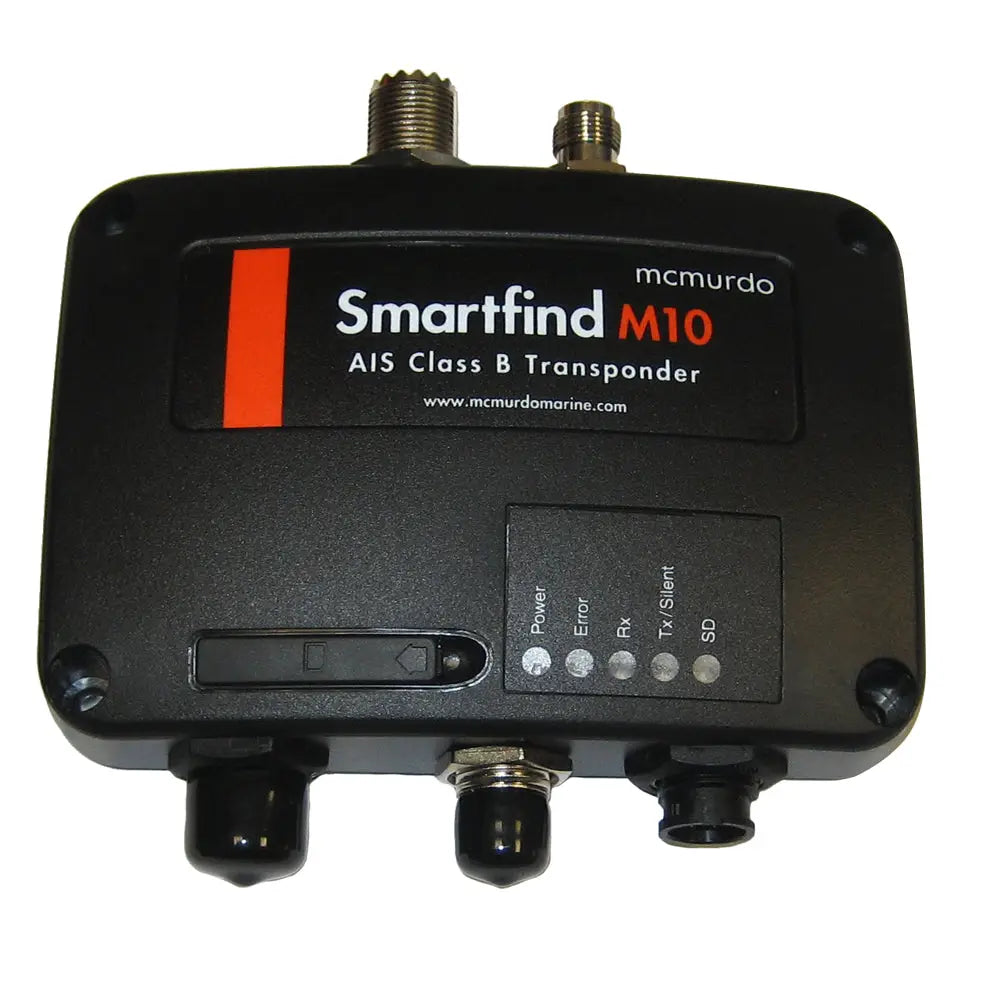 McMurdo SmartFind M10 AIS Class B Transponder 21200001A – Lotz Outdoors