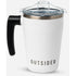Outsider The AM Travel Mug White