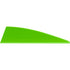 TAC Vanes Driver High Profile Vanes Green 100 pk.