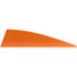 TAC Vanes Driver High Profile Vanes Orange 100 pk.