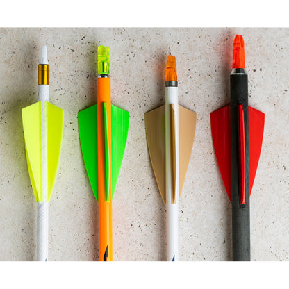 TAC Vanes Driver High Profile Vanes Orange 100 pk.