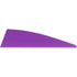 TAC Vanes Driver High Profile Vanes Purple 100 pk.