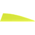 TAC Vanes Driver High Profile Vanes Yellow 100 pk.
