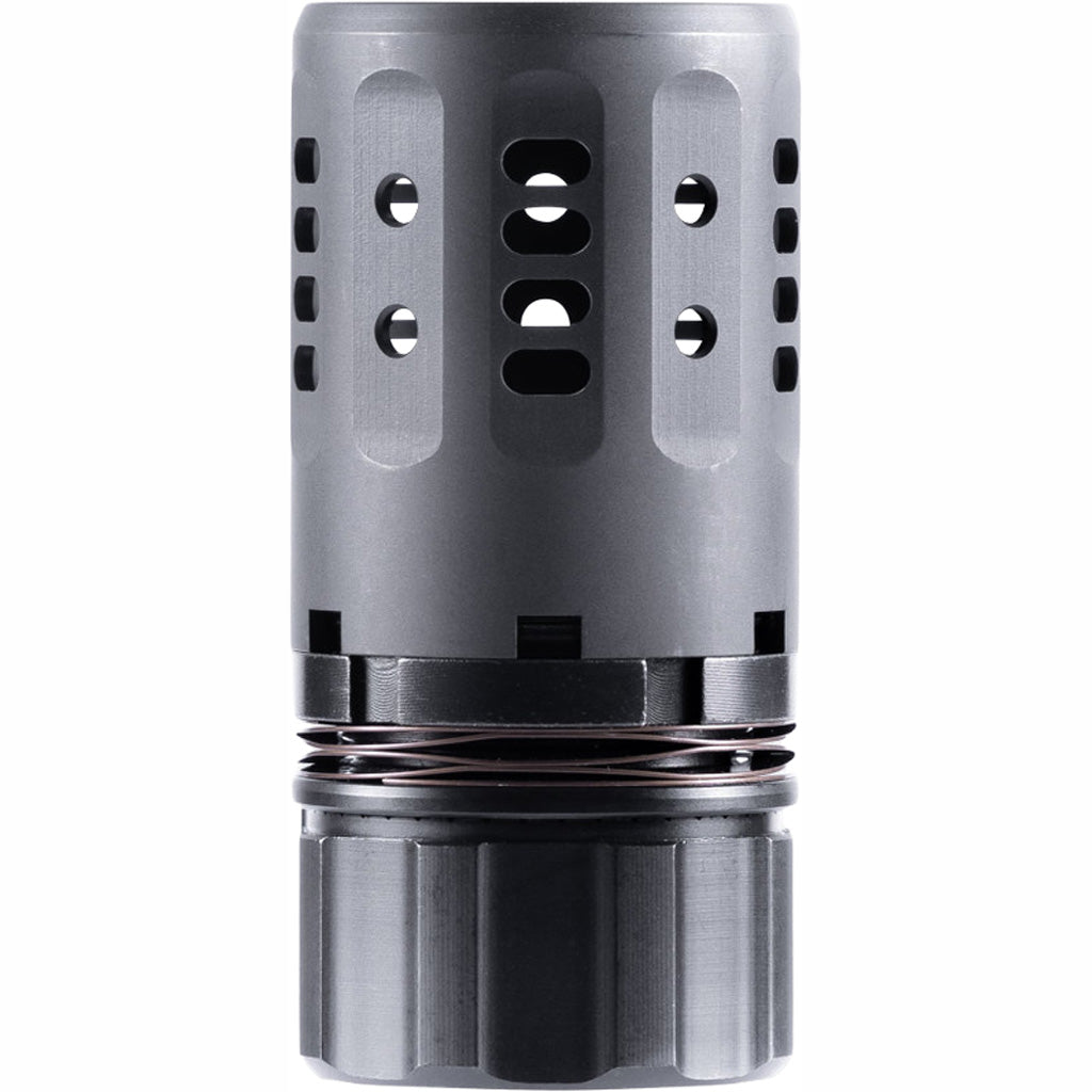 Dead Air Pyro 2.0 Muzzle Brake Kit 45 Cal. w/ DA451 KeyMicro ADPT &amp; 45 Cal Front Cap