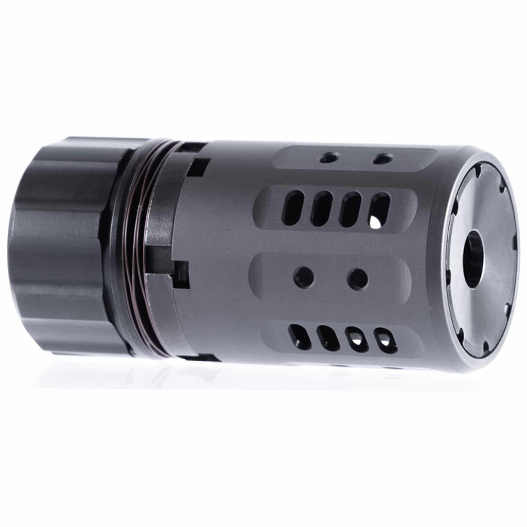 Dead Air Pyro 2.0 Muzzle Brake Kit 45 Cal. w/ DA451 KeyMicro ADPT &amp; 45 Cal Front Cap