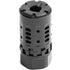 Dead Air Pyro 2.0 Muzzle Brake Kit 45 Cal. w/ SD500 Booster & 45 Cal. Front Cap