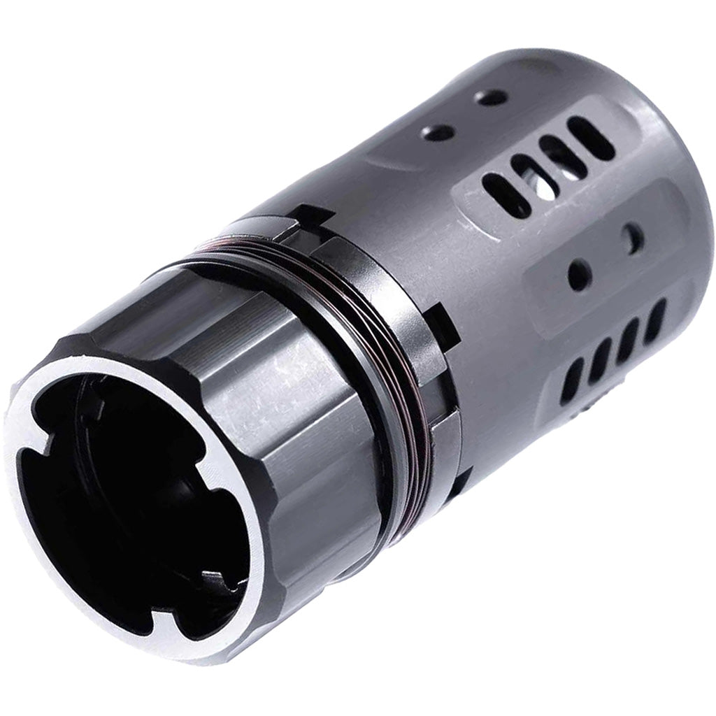 Dead Air Pyro 2.0 Muzzle Brake Kit 45 Cal. w/ DA457 Xeno ADPT &amp; 45 Cal Front Cap