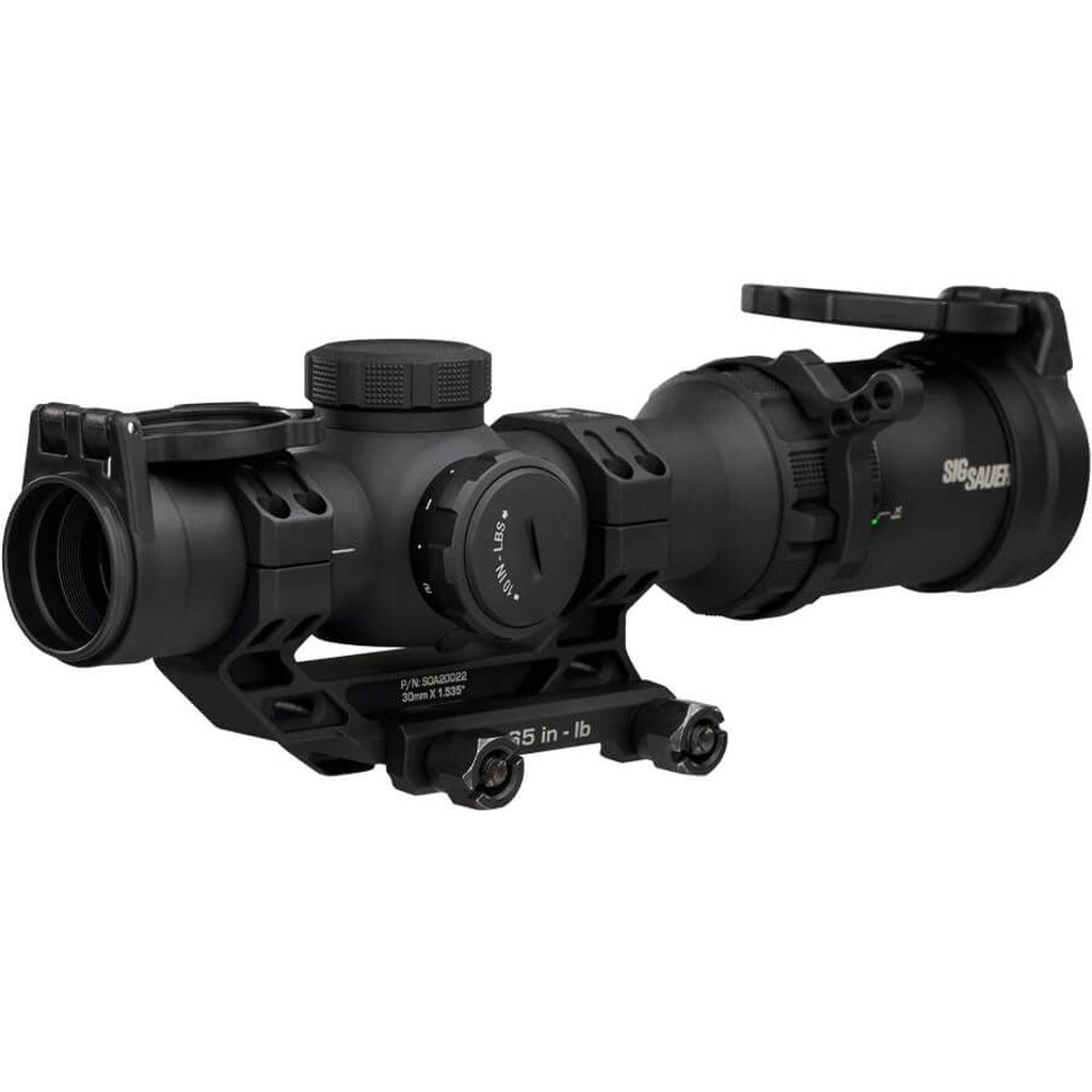 Sig Sauer Tango-MSR Compact Scope 1-8X24 Illuminated MSR BDC-8 w/Mount Black