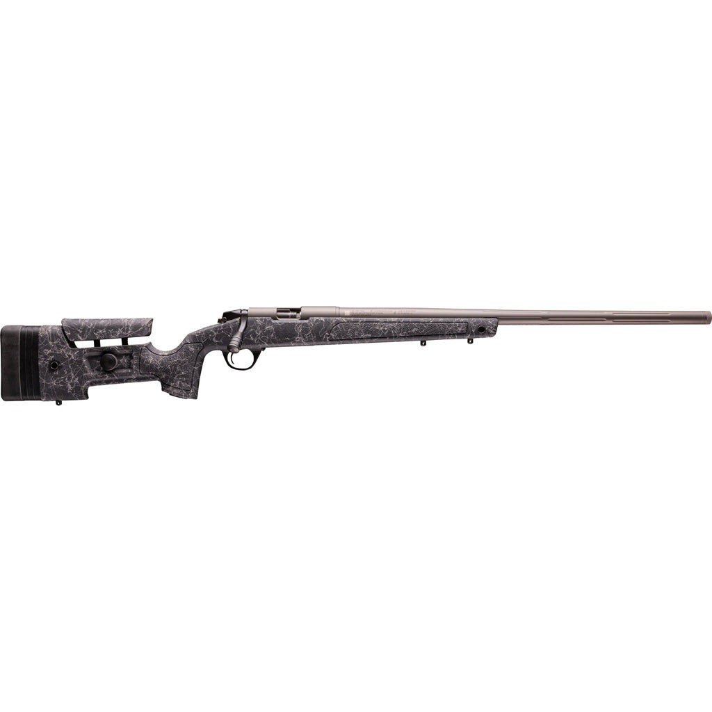 CVA Endura Long Range Hunter Muzzleloader 45 Cal. CerakoteTungsten/BLK w/Tungsten Webbing