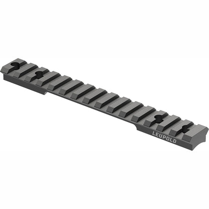 Leupold BackCountry Cross-Slot One Piece Base Matte Savage 110 Round Receiver SA (8-40)