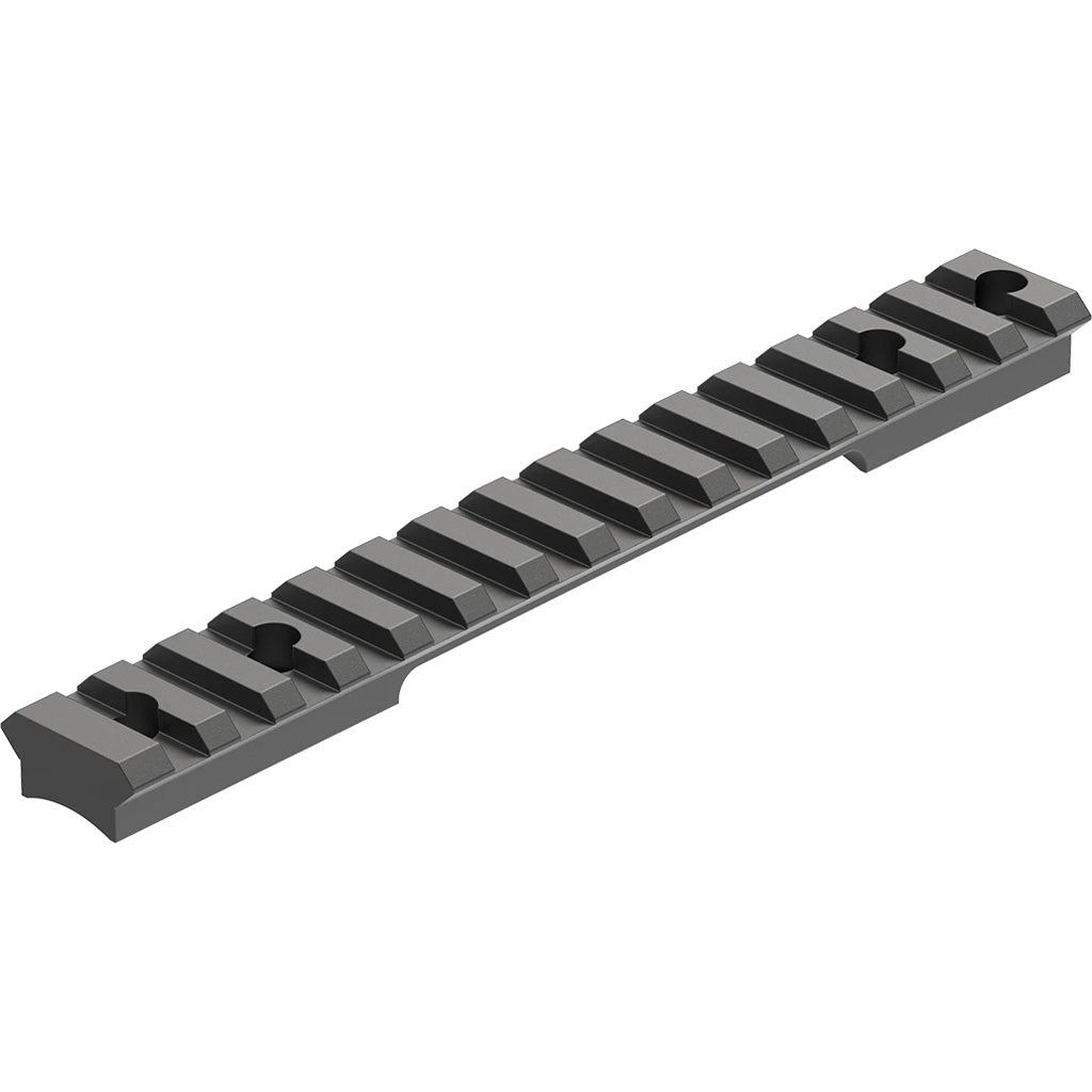 Leupold BackCountry Cross-Slot One Piece Base Matte Savage 110 Round Receiver SA 20 MOA (8-40)