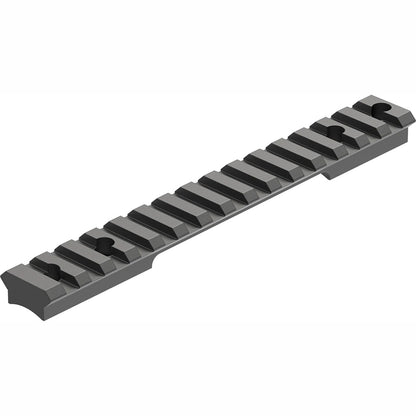 Leupold BackCountry Cross-Slot One Piece Base Matte Savage 110 Round Receiver SA 20 MOA (8-40)
