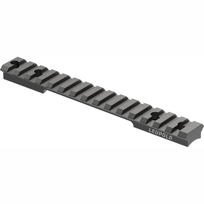 Leupold BackCountry Cross-Slot One Piece Base Matte Savage 110 Round Receiver SA 20 MOA (8-40)