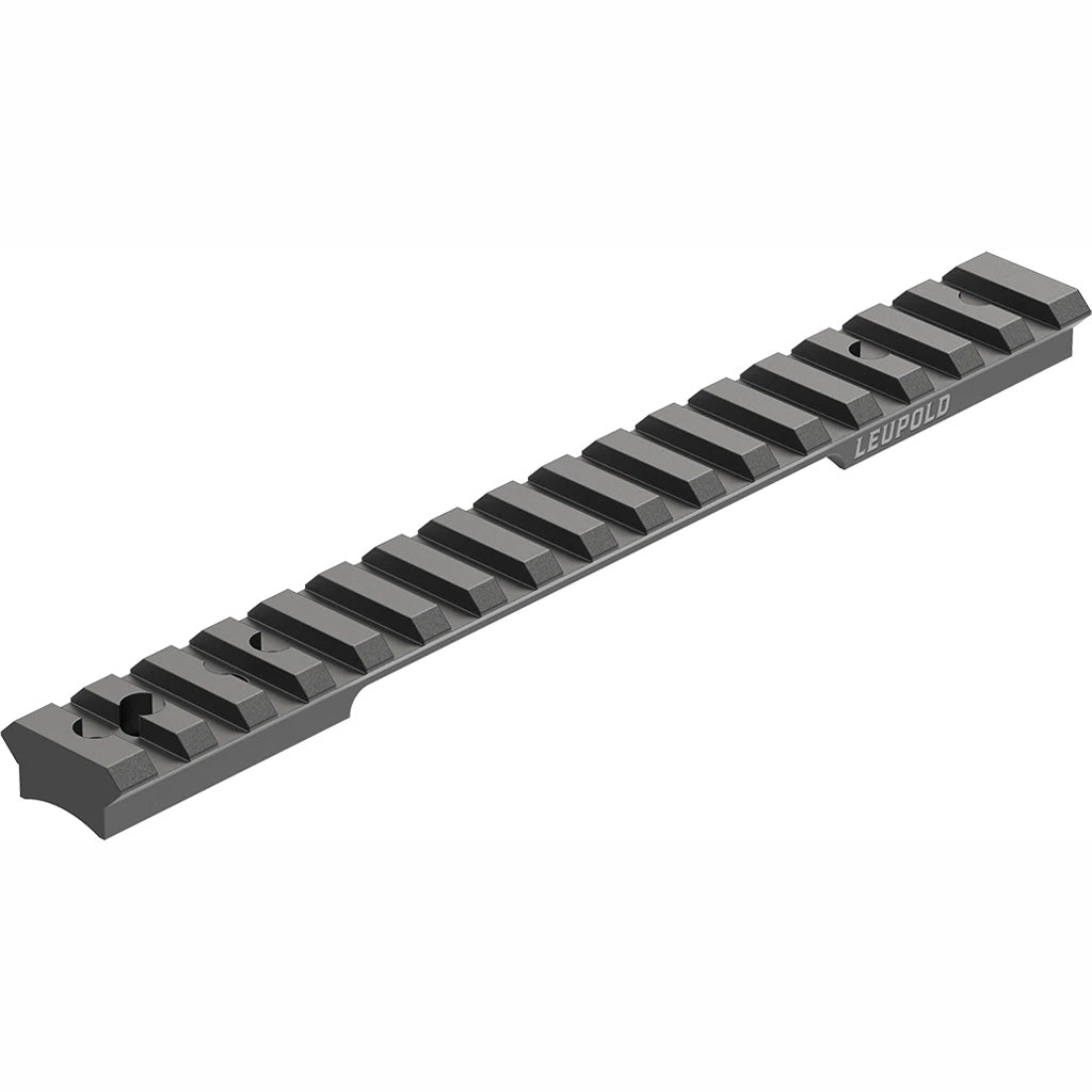 Leupold BackCountry Cross-Slot One Piece Base Matte Savage 110 Round Receiver LA 20 MOA (8-40)