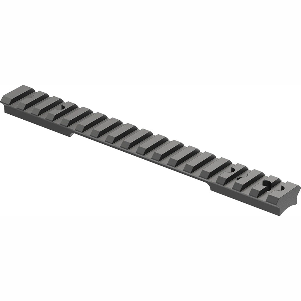 Leupold BackCountry Cross-Slot One Piece Base Matte Savage 110 Round Receiver LA 20 MOA (8-40)
