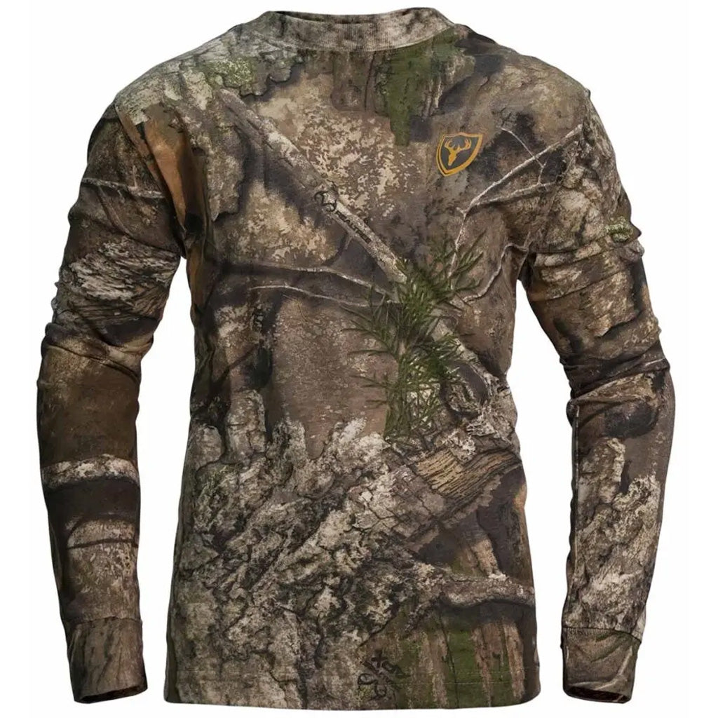 Blocker Youth Fused Cotton LS Shirt RT APX Youth Medium