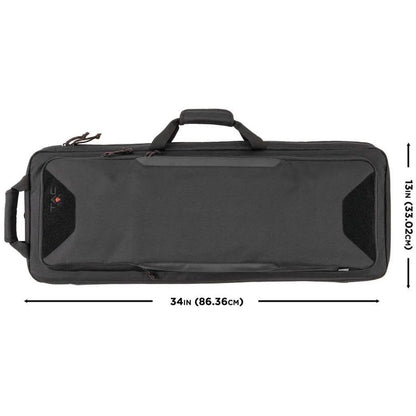 Allen Tac Six Cohort Vertical Case 34in Black